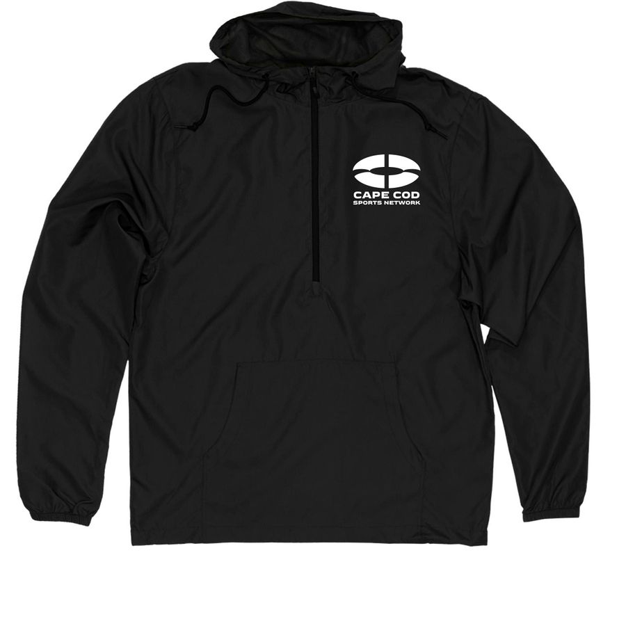 Quarter-Zip Windbreaker