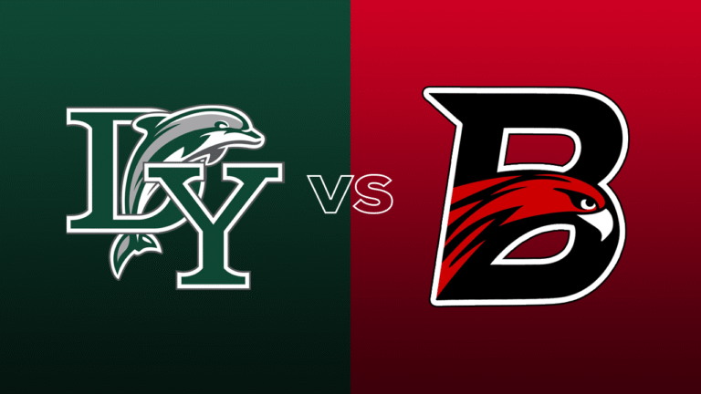 DY vs Barnstable matchup graphic