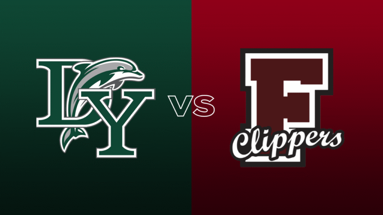 DY vs Falmouth matchup graphic