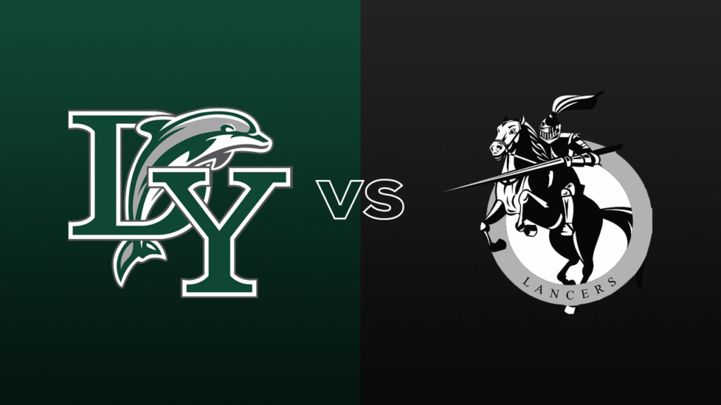 DY vs Longmeadow matchup graphic
