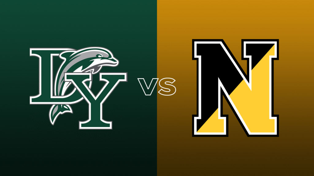 DY vs Nauset matchup graphic