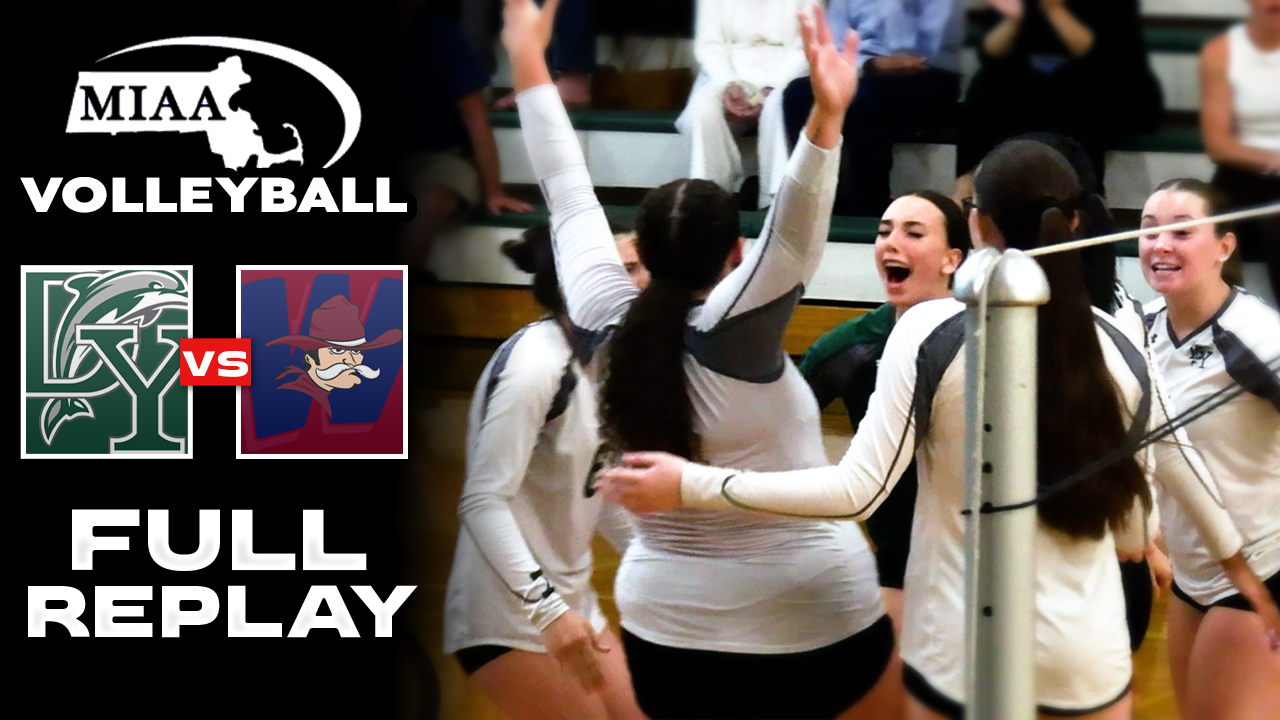 Dennis-Yarmouth vs Westborough | MIAA Volleyball Fall 2025